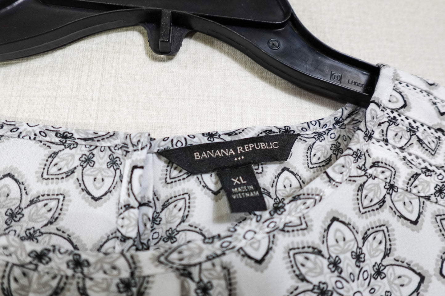 Banana Republic, Short Sleeves Top, XL