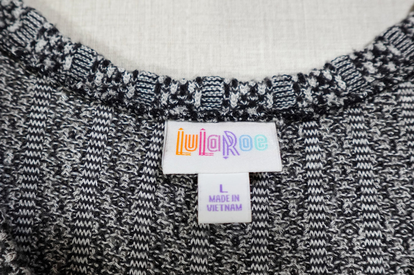 Lularoe, Batwing Tunic/Short Dress, L