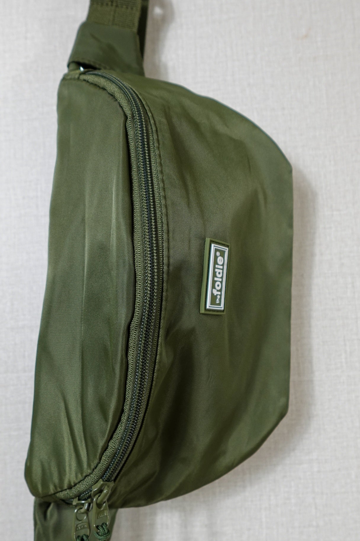 The Foldie, hip pack/purse, L
