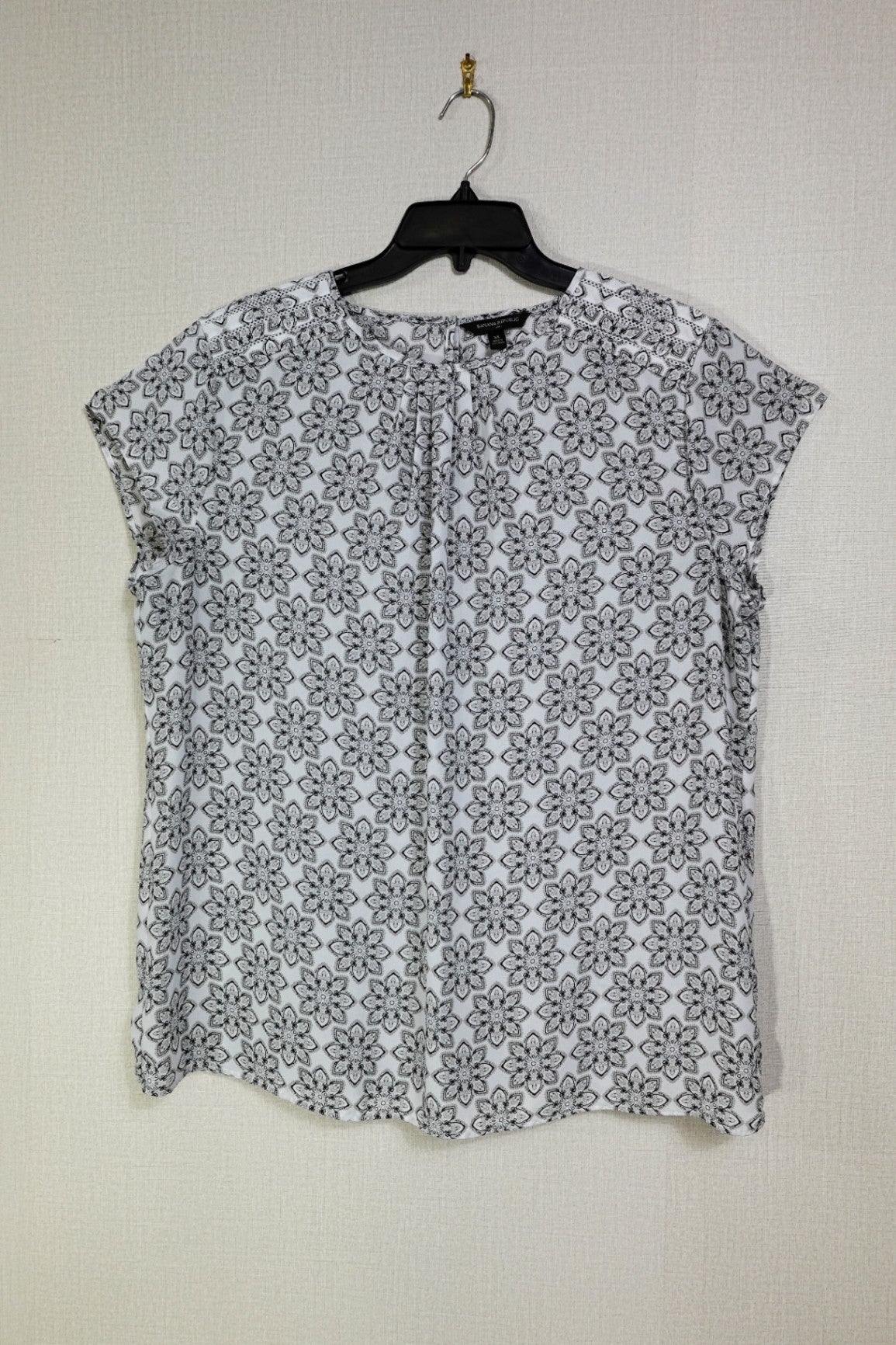 Banana Republic, Short Sleeves Top, XL