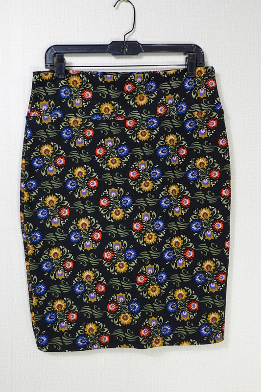 Lularoe, pencil Skirt, L