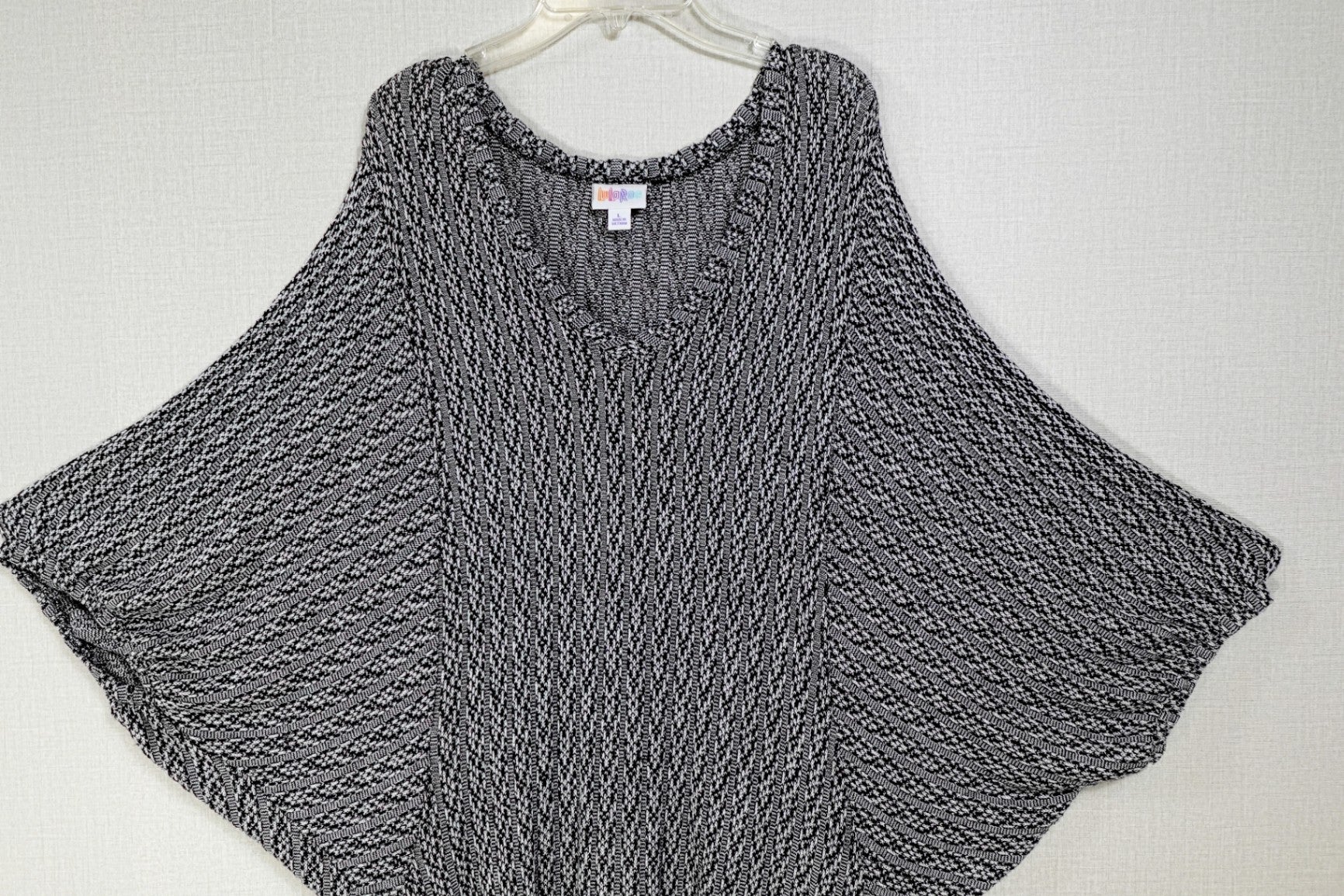 Lularoe, Batwing Tunic/Short Dress, L