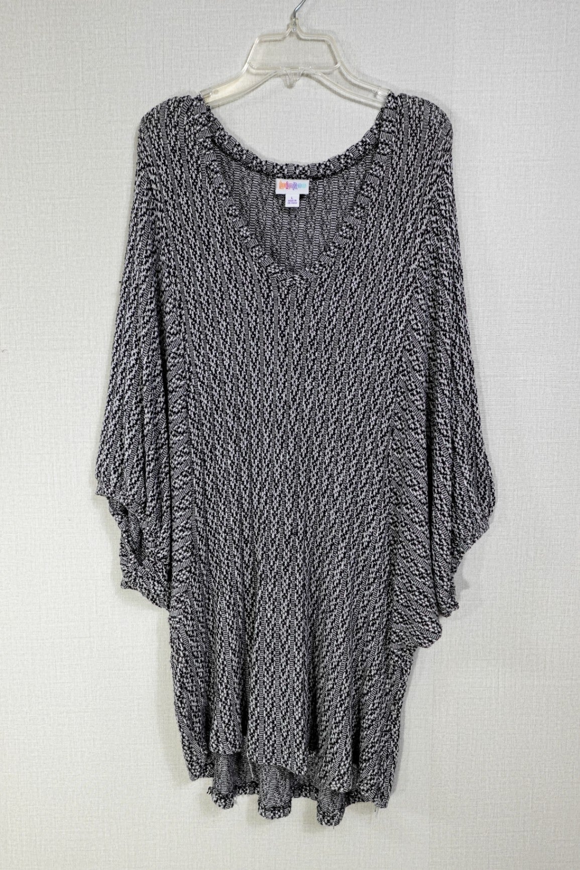 Lularoe, Batwing Tunic/Short Dress, L