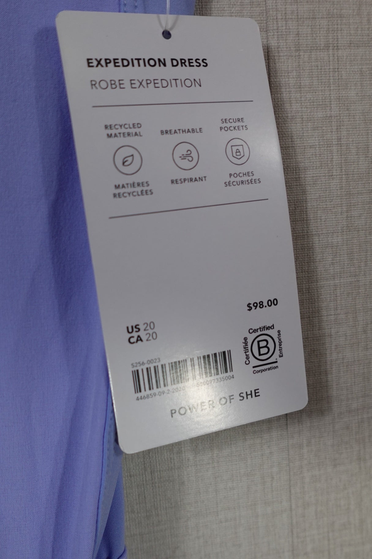 Athleta, New Active Dress, 20