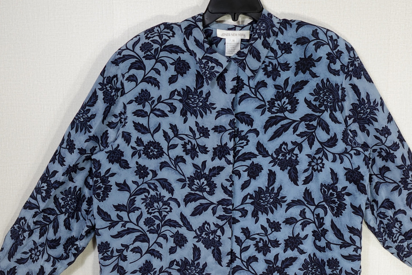Jones New York, Vintage Long Sleeves blouse, 16