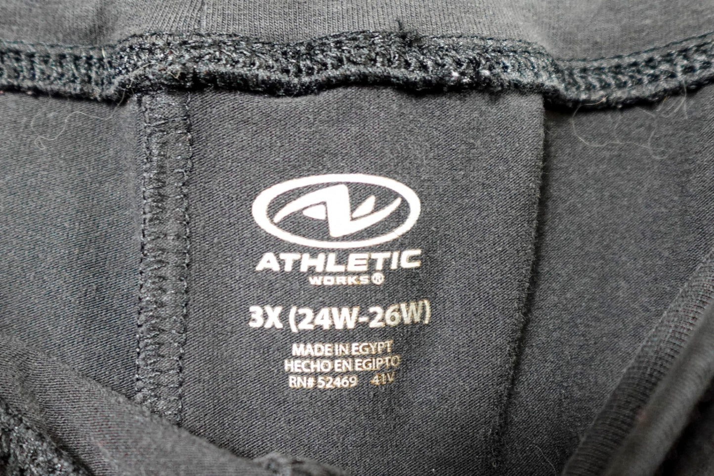 Athletic Works, Activewear pants, 24W-26W