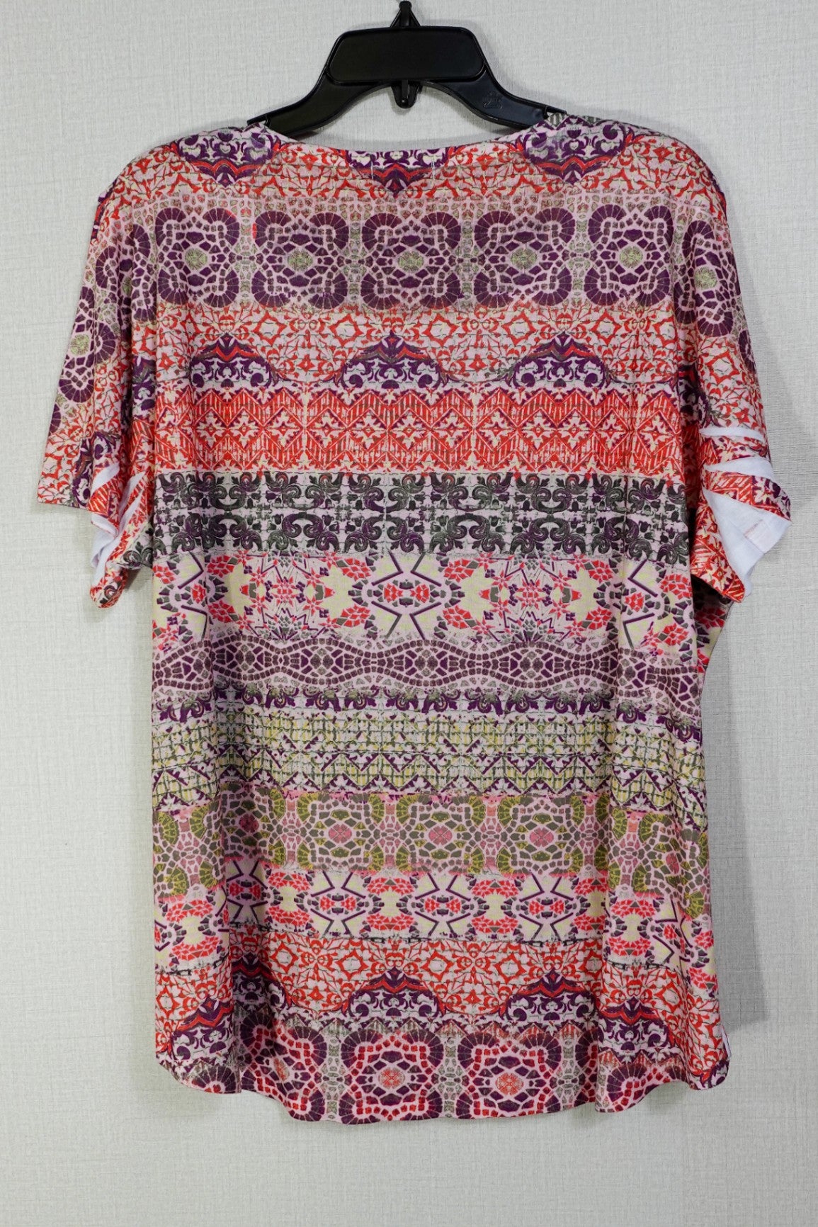 One World, Short Sleeved Top, 2X