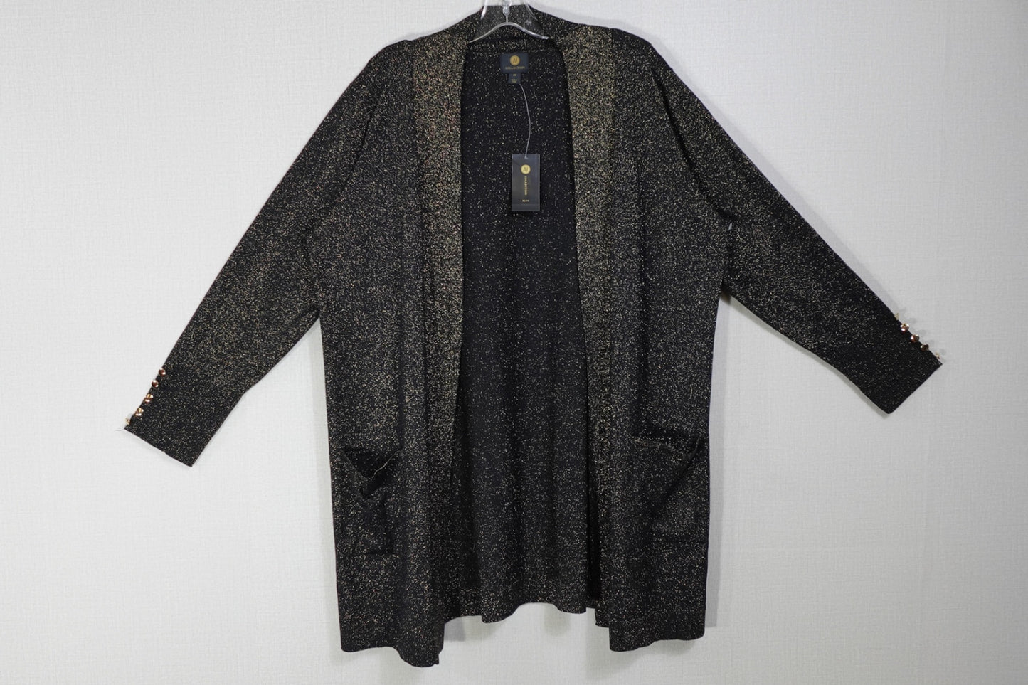 JM Collection, New Cardigan, 2X