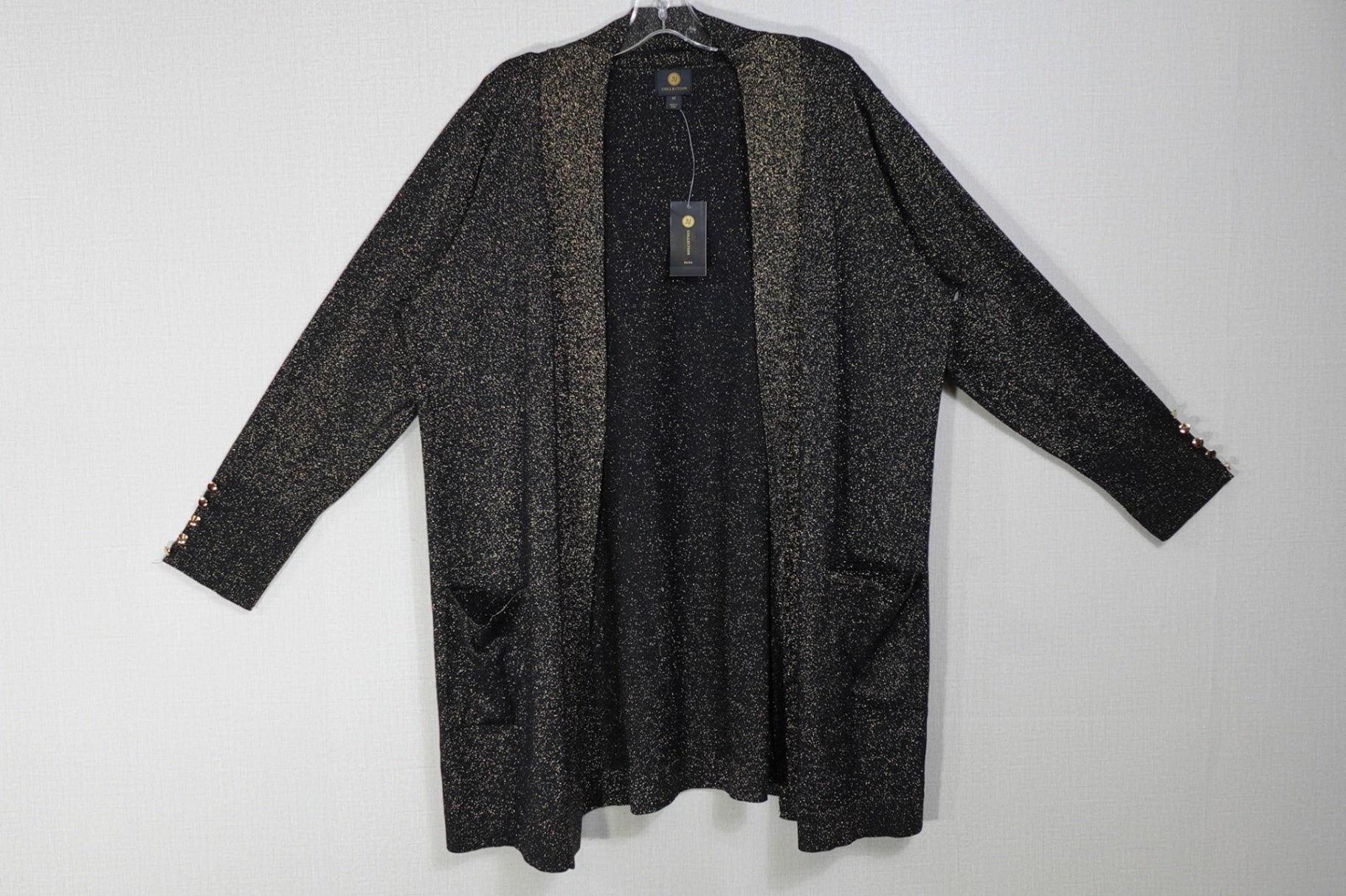 JM Collection, New Cardigan, 2X