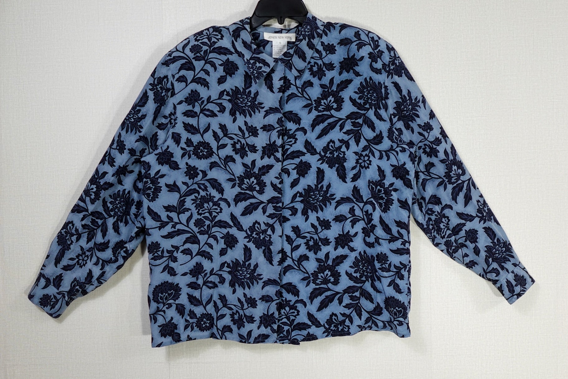 Jones New York, Vintage Long Sleeves blouse, 16