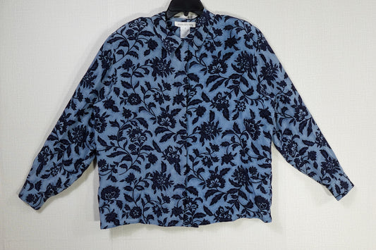 Jones New York, Vintage Long Sleeves blouse, 16