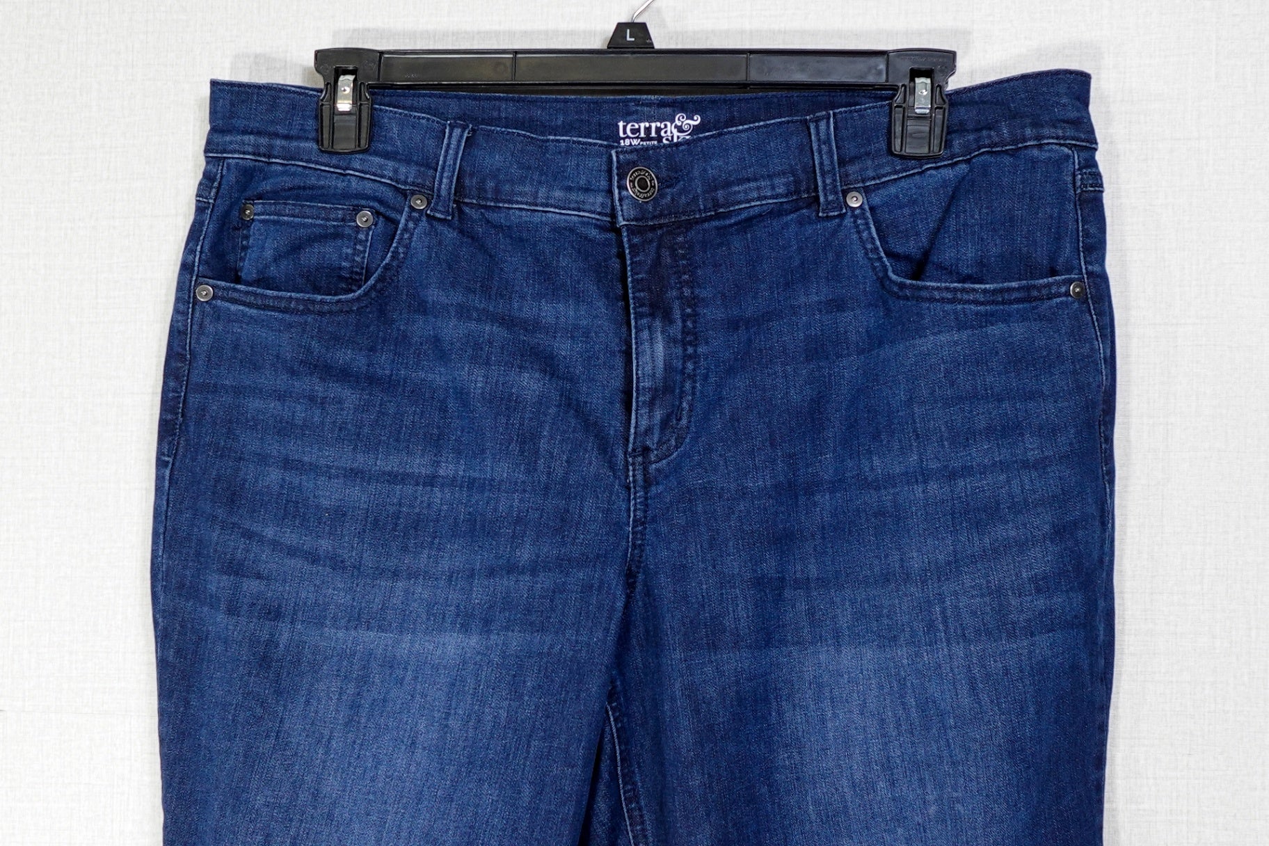 Terra & Sky, Jeans, 18W Petite