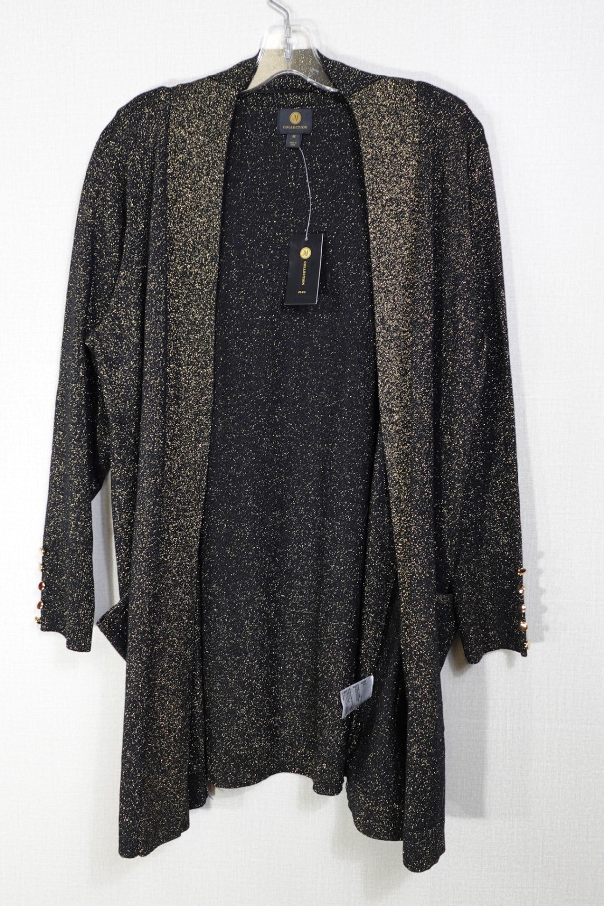 JM Collection, New Cardigan, 2X