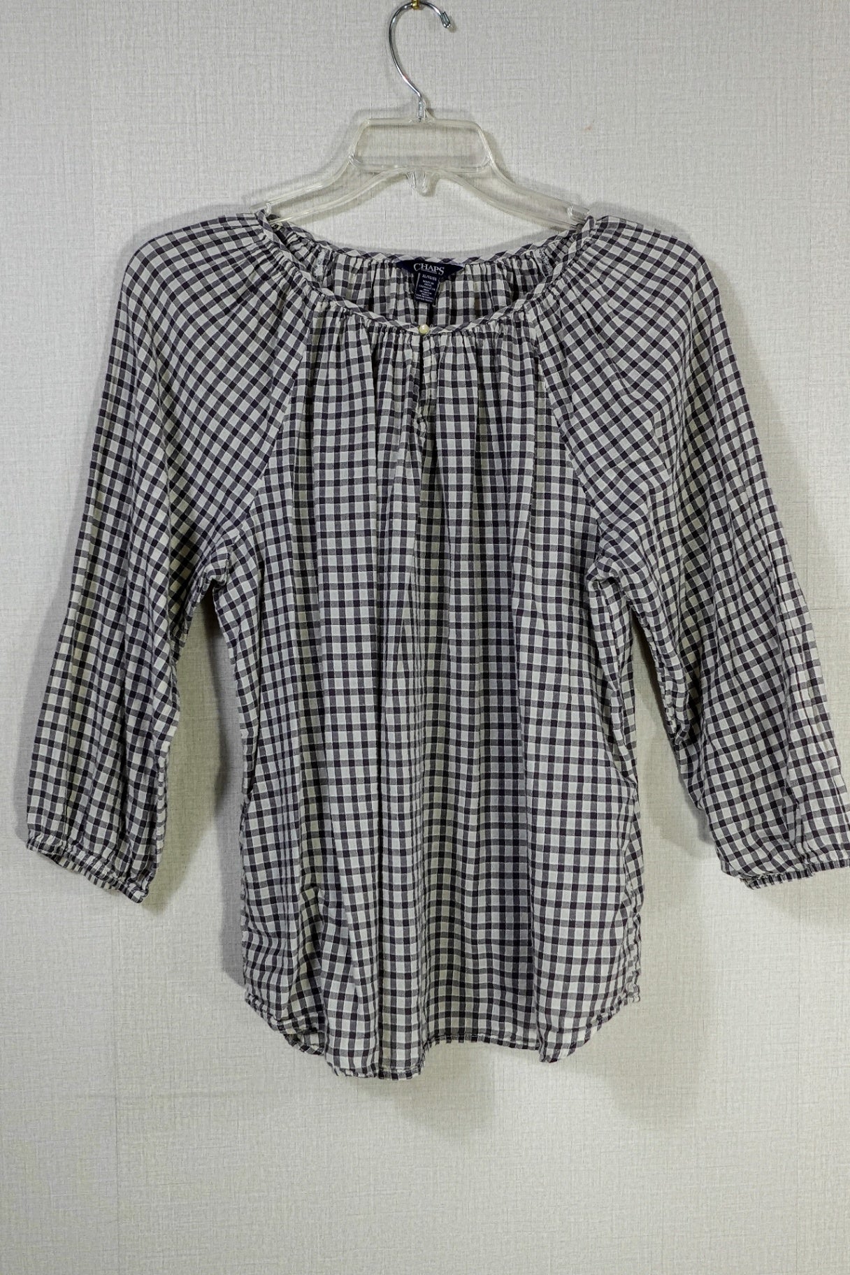 Chaps, Long Sleeves Top, XL