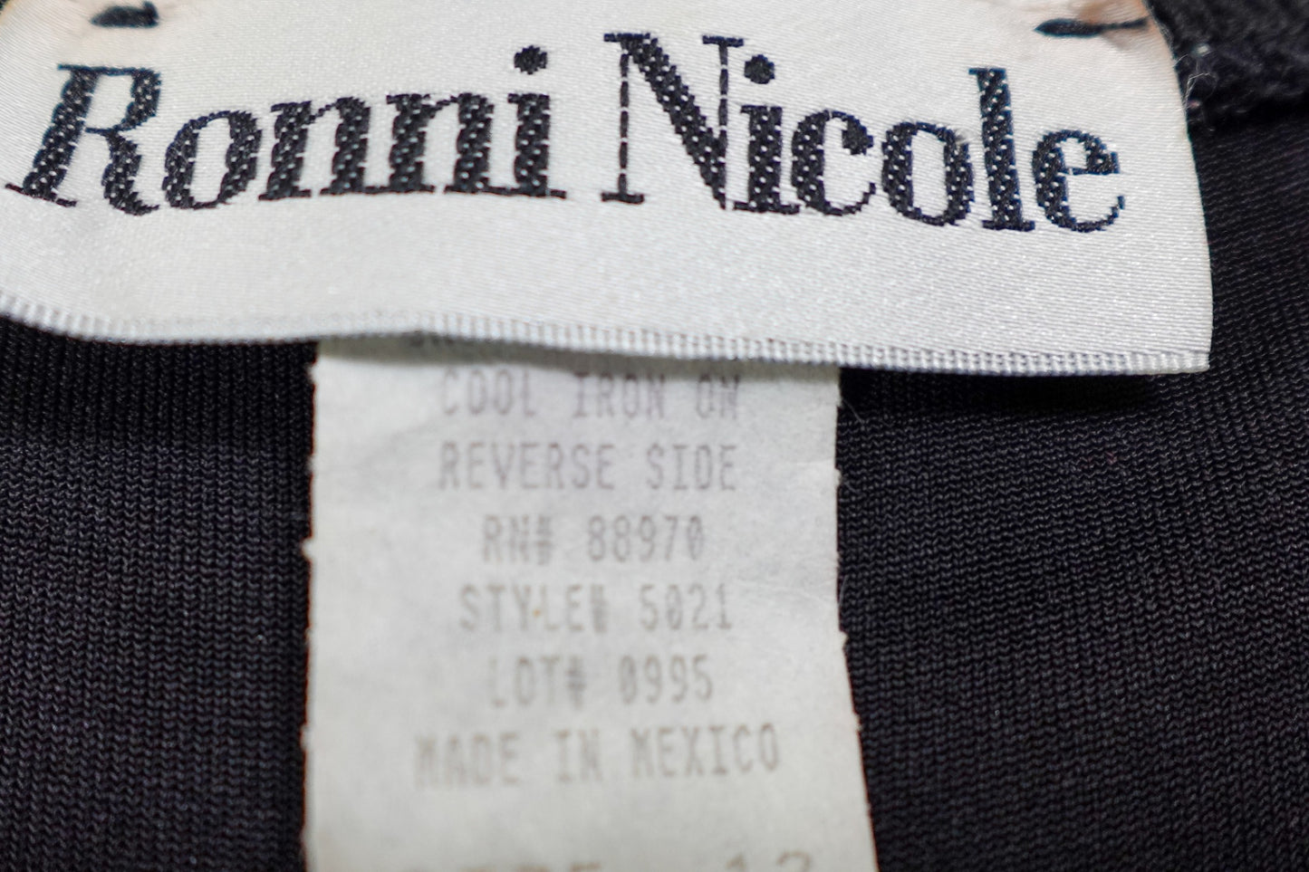 Ronni Nicole, Vintage Dress, 12