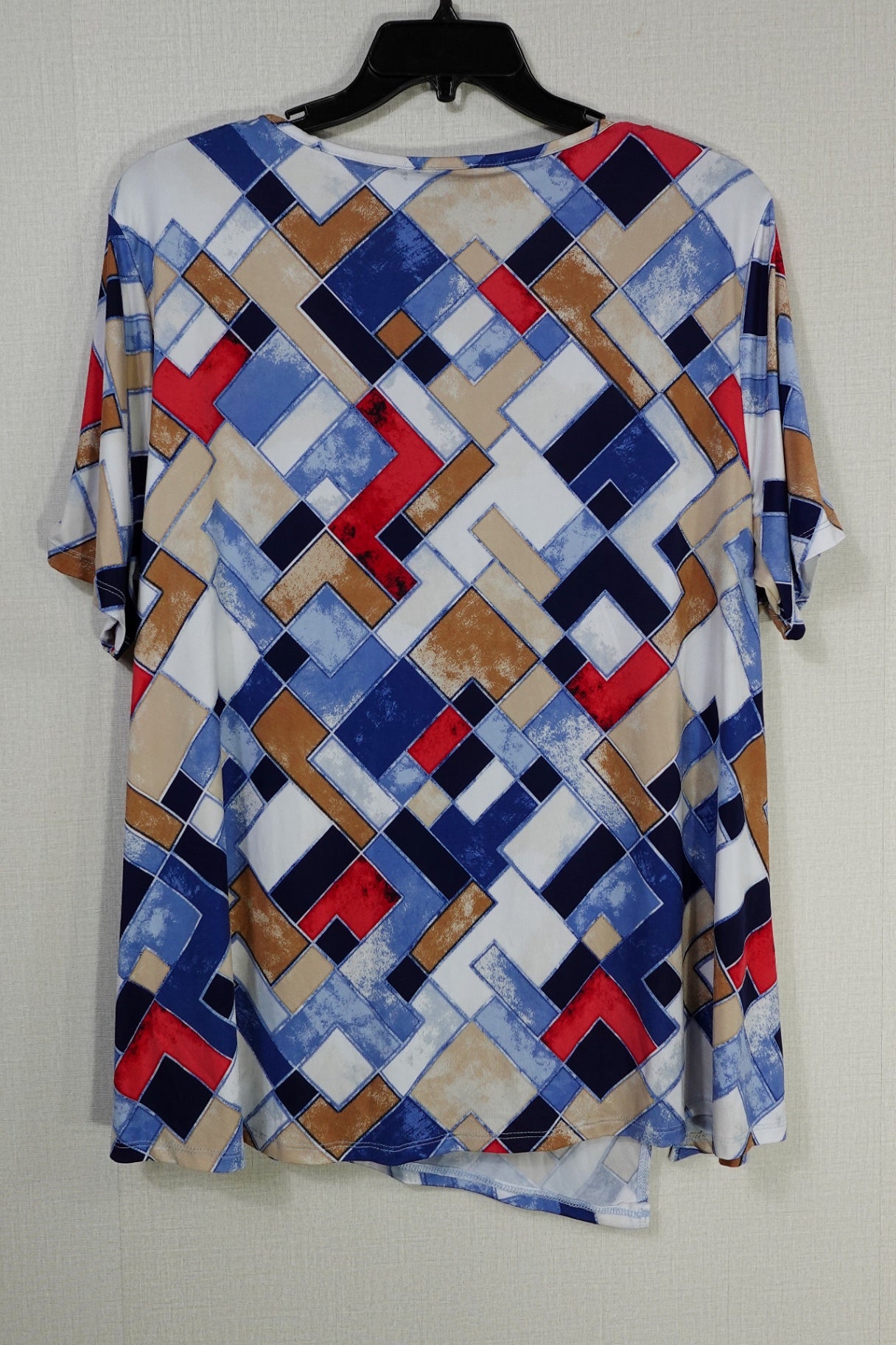 N Touch, Short Sleeved Top, 2X (1X)