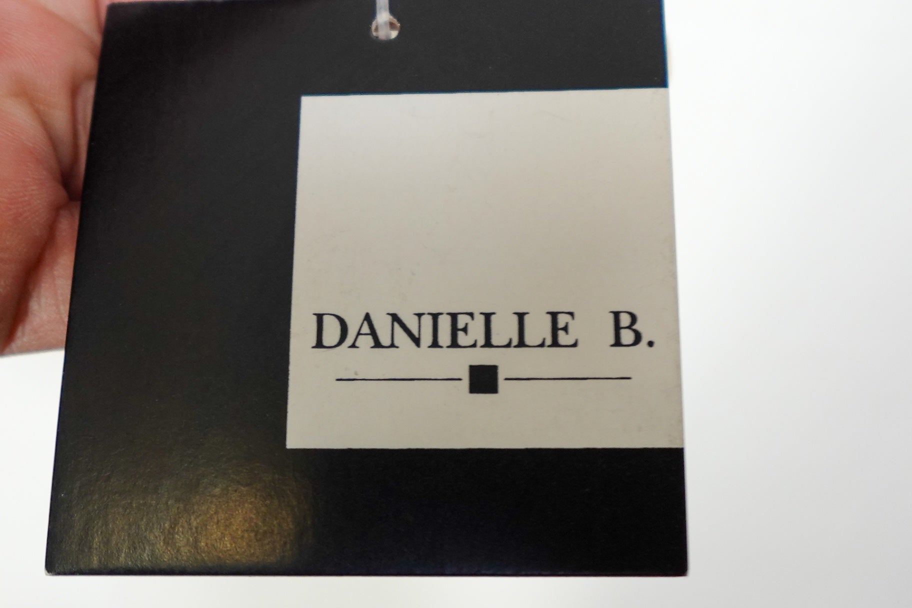Danielle B., New skirt and blazer set, 16