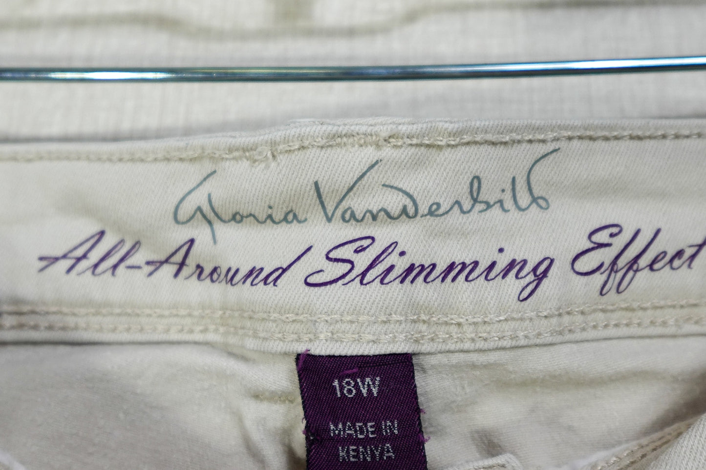 Gloria Vanderbilt, Skimmer Shorts, 18W