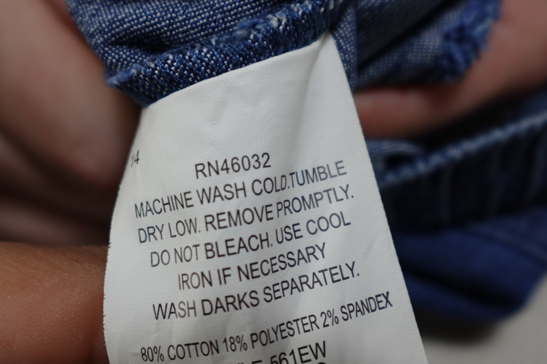 Southern Lady, Cropped Pants, 18W