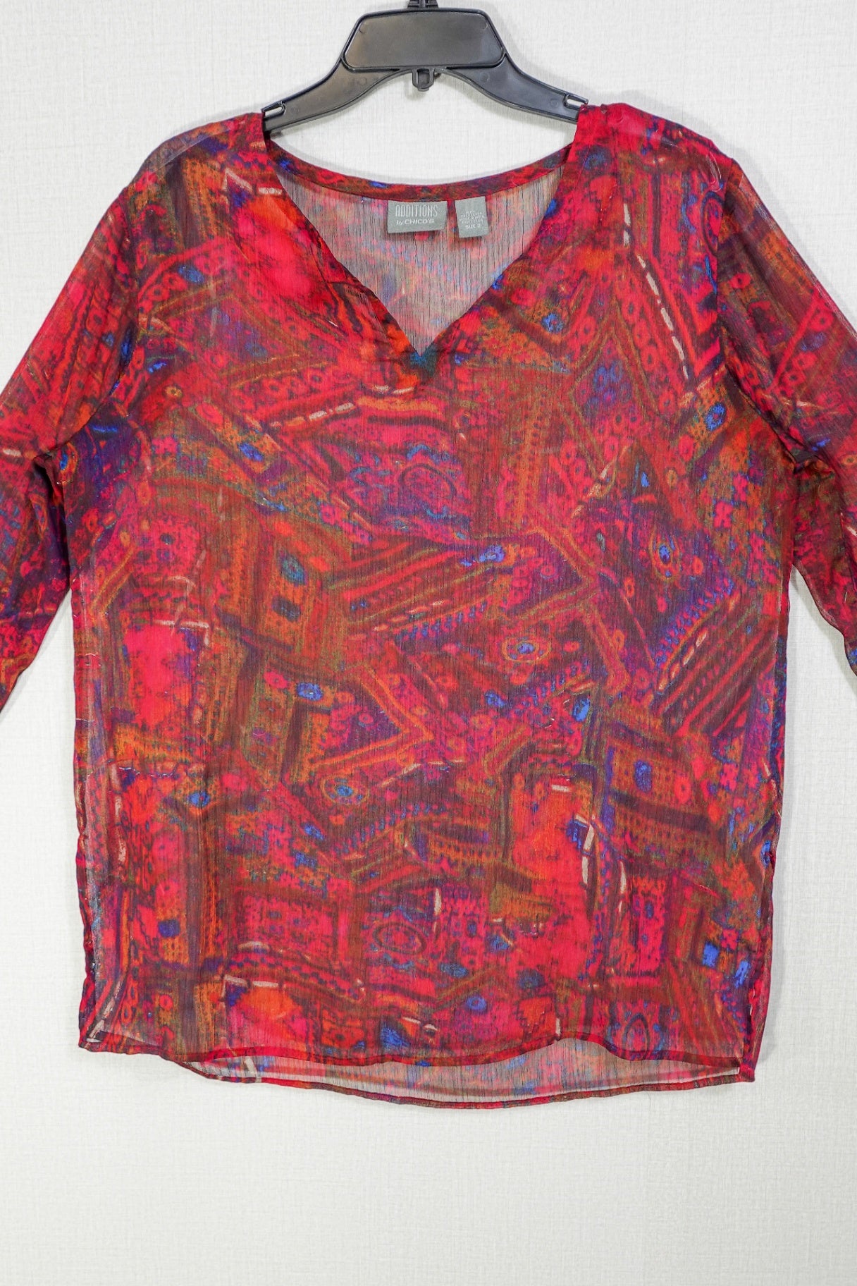 Chico's, Long Sleeves Top, L (2)