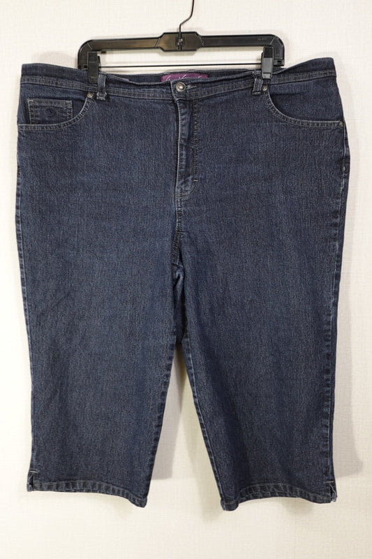 Gloria Vanderbilt, Skimmer shorts, 20W