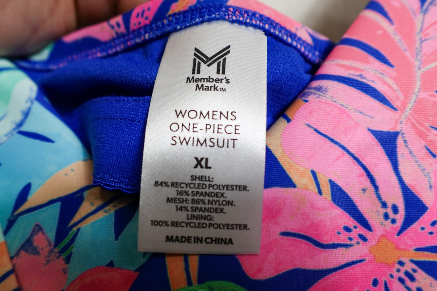 Member's Mark, New swimsuit, XL