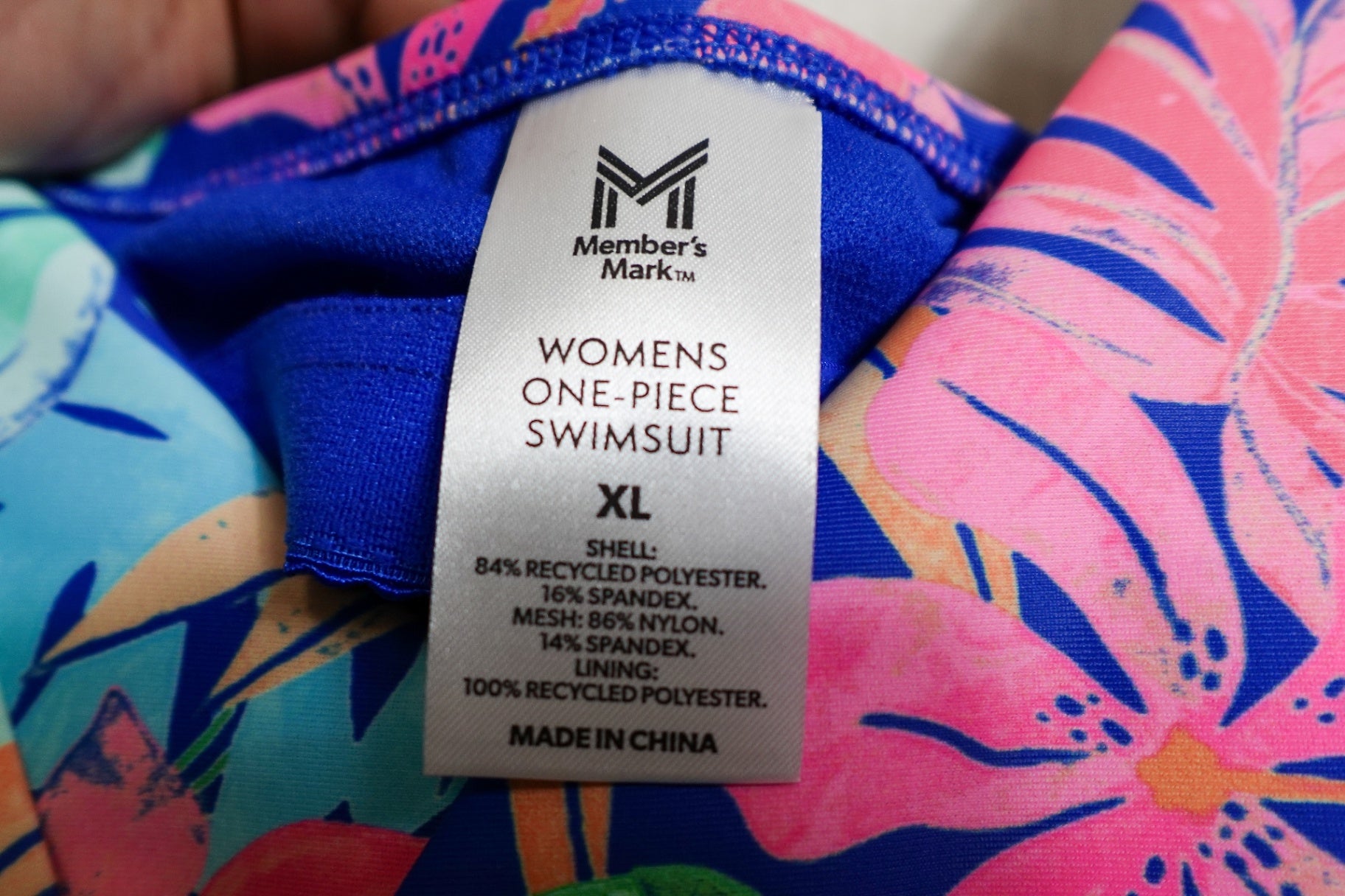 Member's Mark, New swimsuit, XL