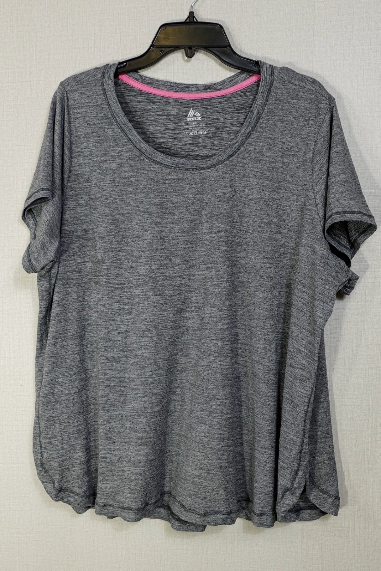 RBX, SHORT SLEEVED TOP, 2X