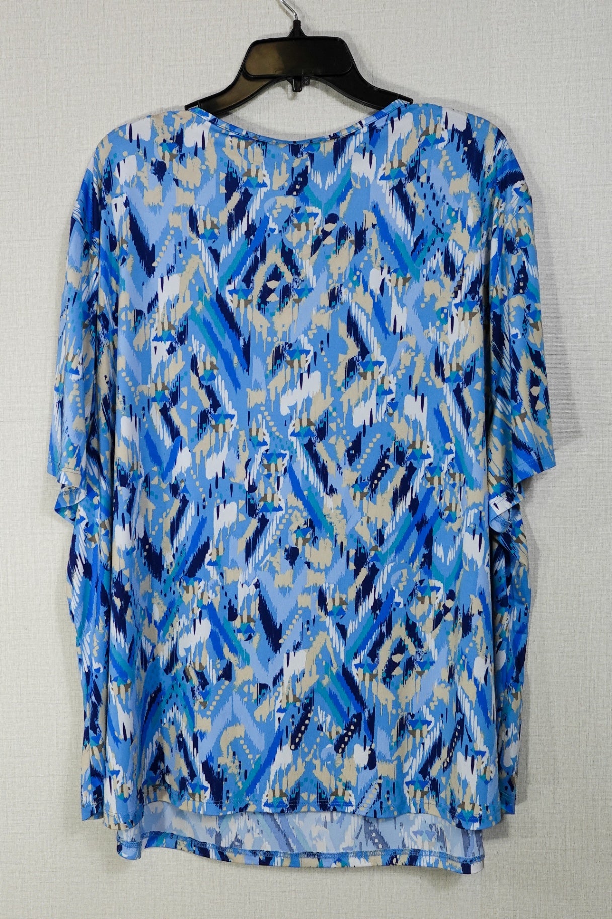 N Touch, Short Sleeved Top, 3X