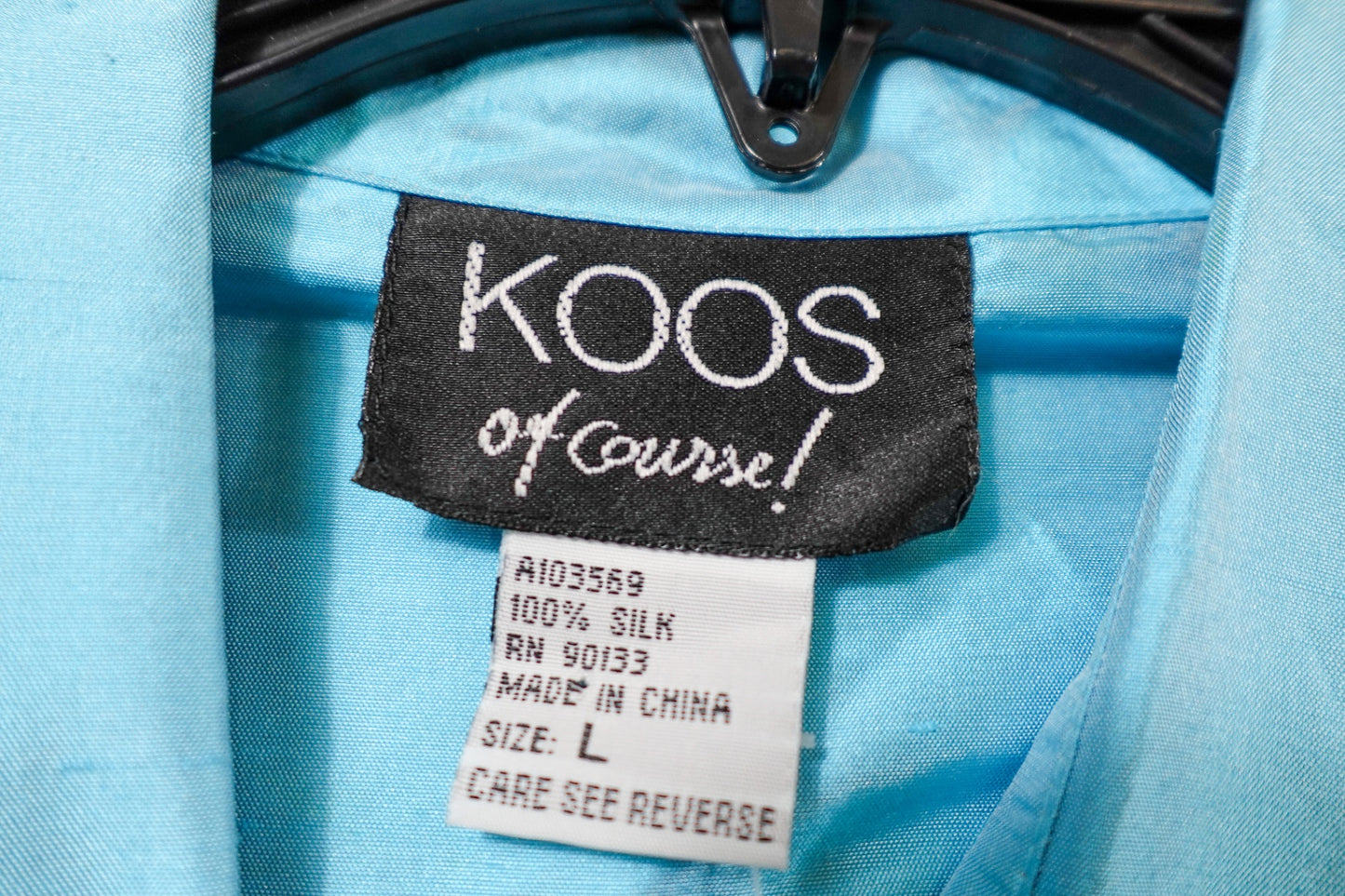 KOOS of Course, New Vintage Long Sleeves Top, L