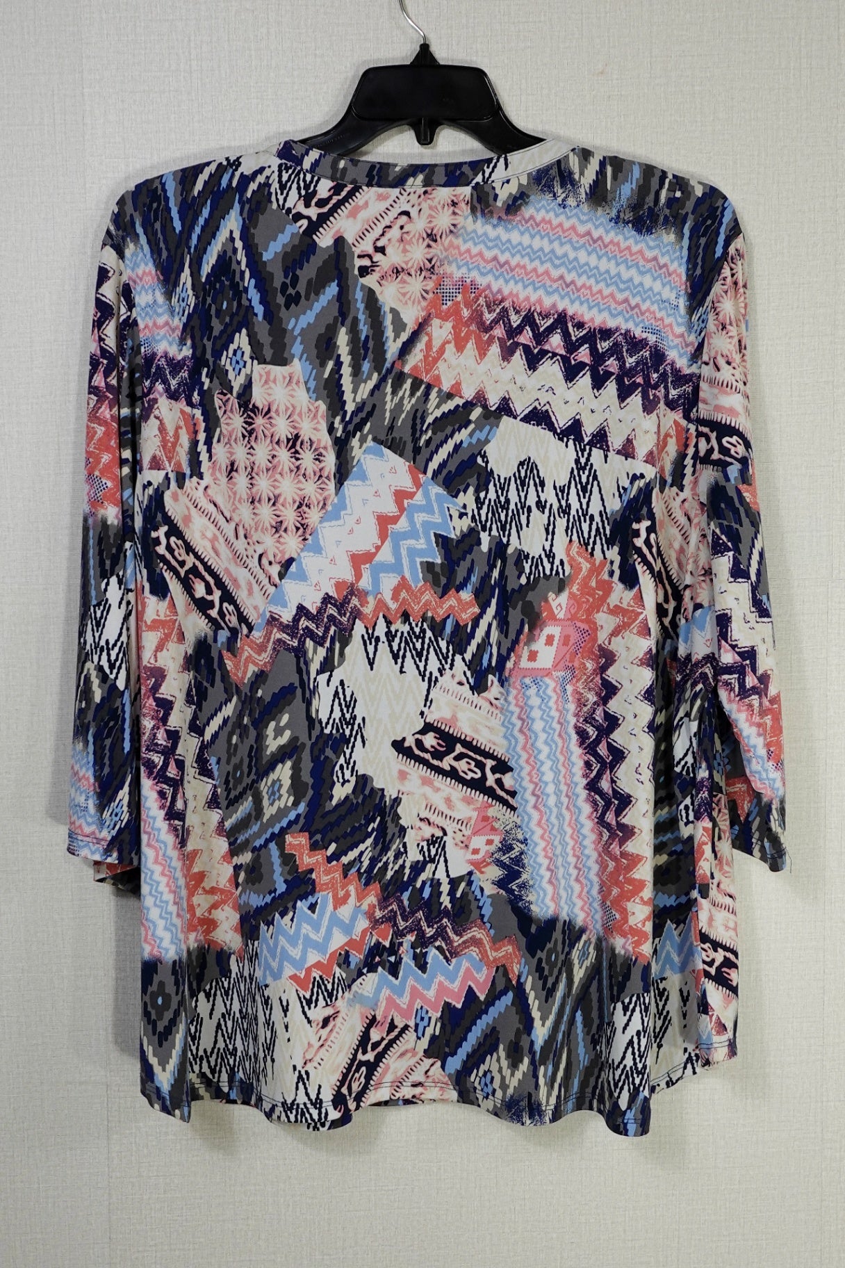 Links, Short Sleeved Top, 2X