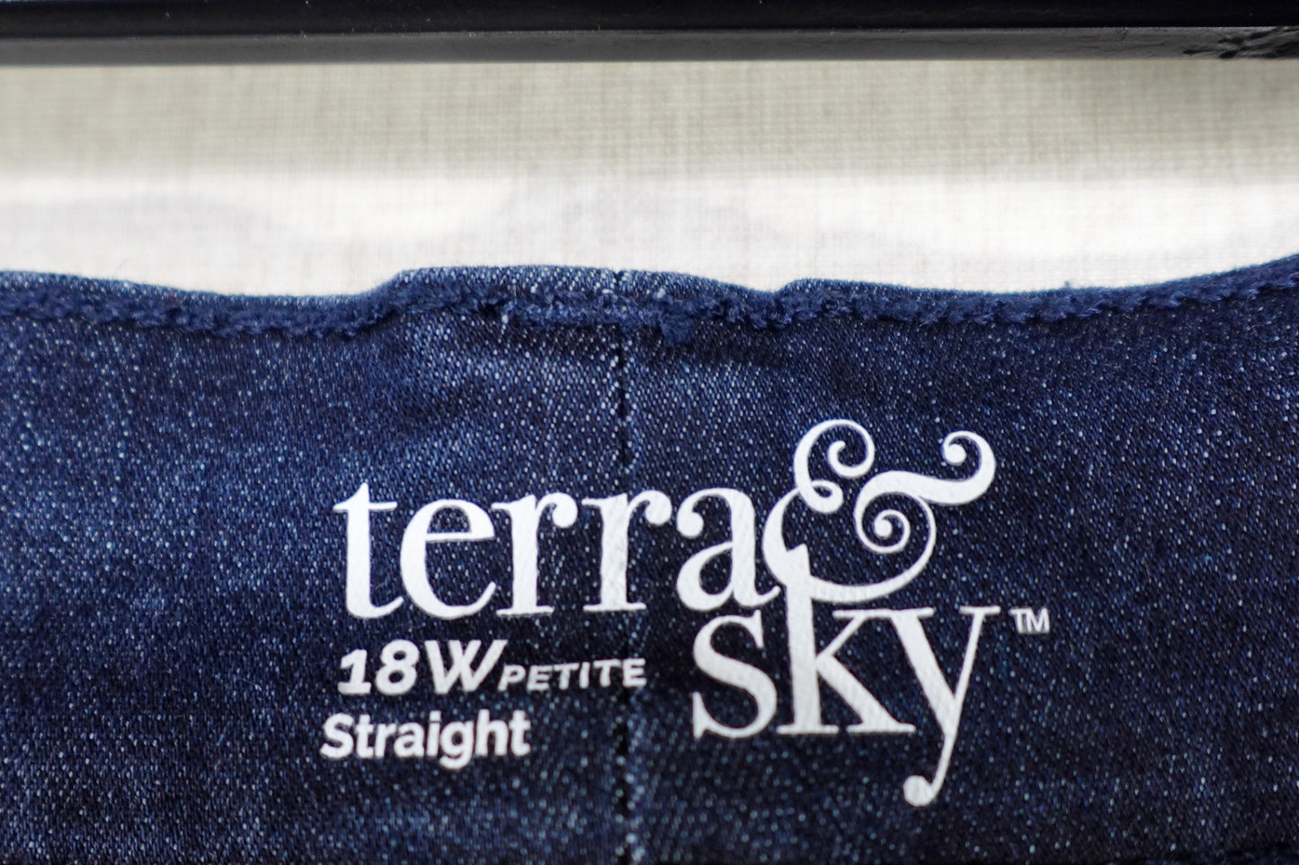 Terra & Sky, Jeans, 18W Petite