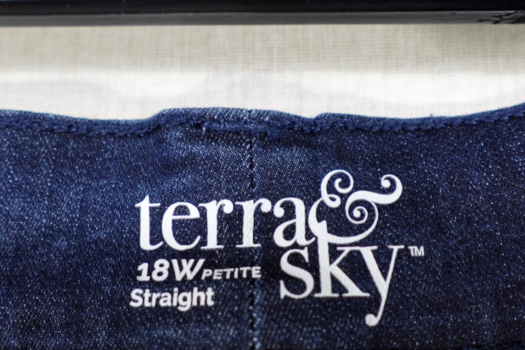 Terra & Sky, Jeans, 18W Petite