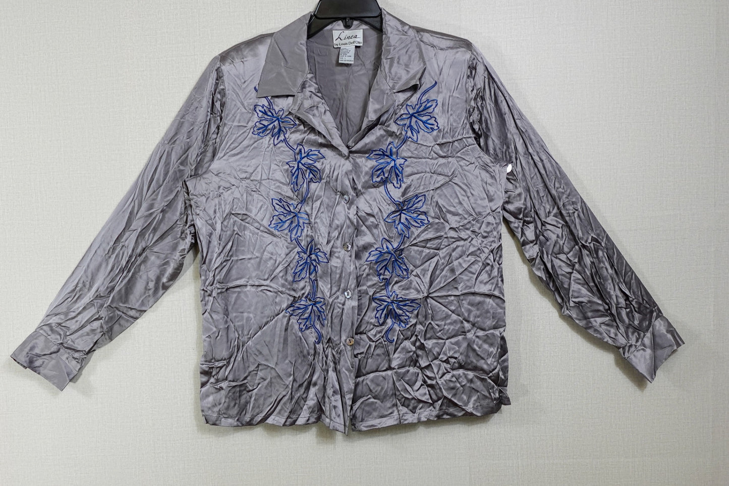 Linea by Louis Dell'Olio, Vintage Blouse, L