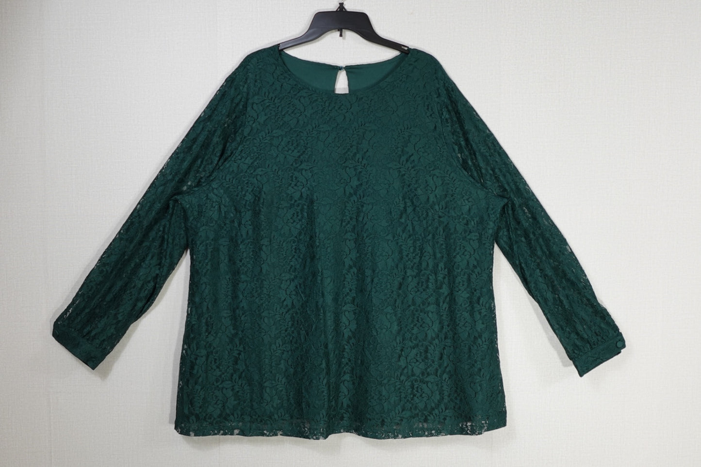 BLOOMCHIC, New Long Sleeves Top, 3X