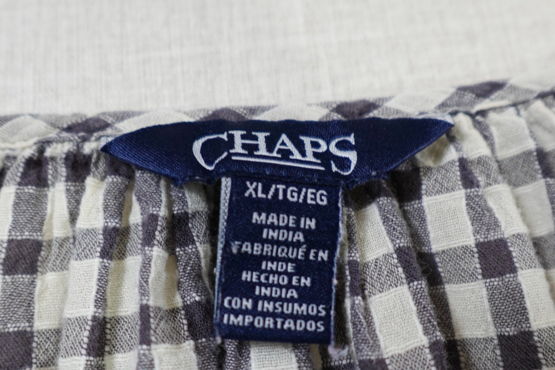 Chaps, Long Sleeves Top, XL