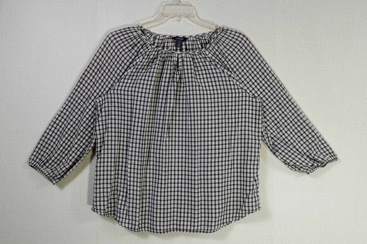 Chaps, Long Sleeves Top, XL