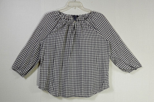 Chaps, Long Sleeves Top, XL