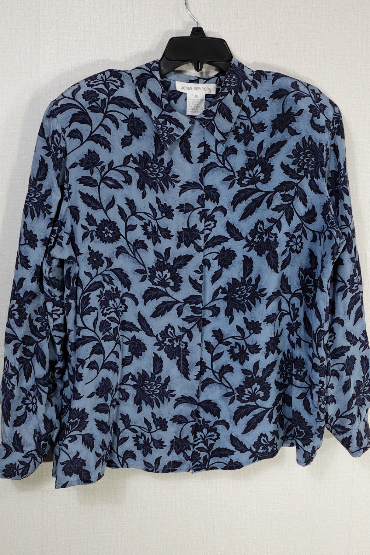 Jones New York, Vintage Long Sleeves blouse, 16