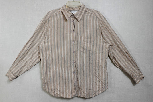 Evan-Picone, Vintage long sleeve top, 16