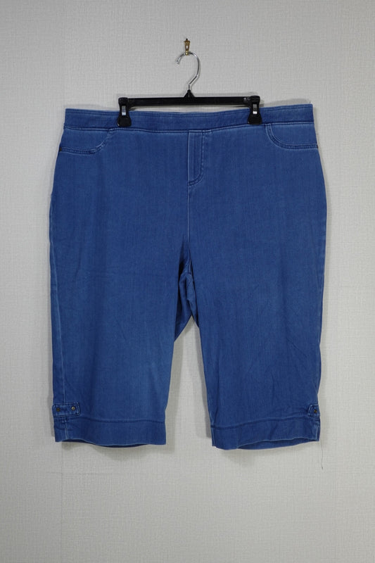 Links, Capris, 2X (1X)