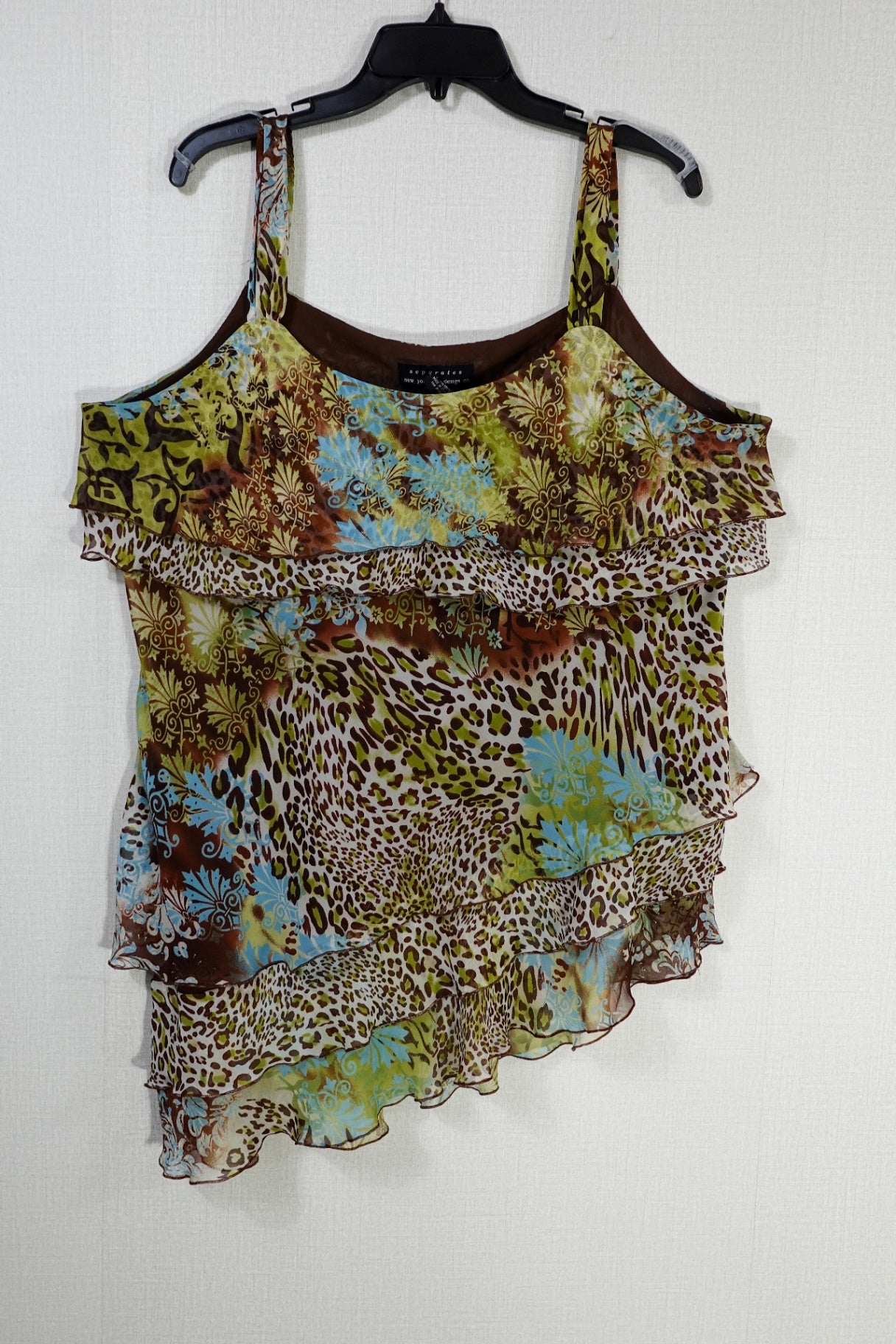 Separates by New York City Design Co., Sleeveless Top, 2X