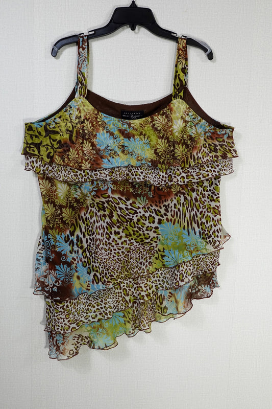 Separates by New York City Design Co., Sleeveless Top, 2X