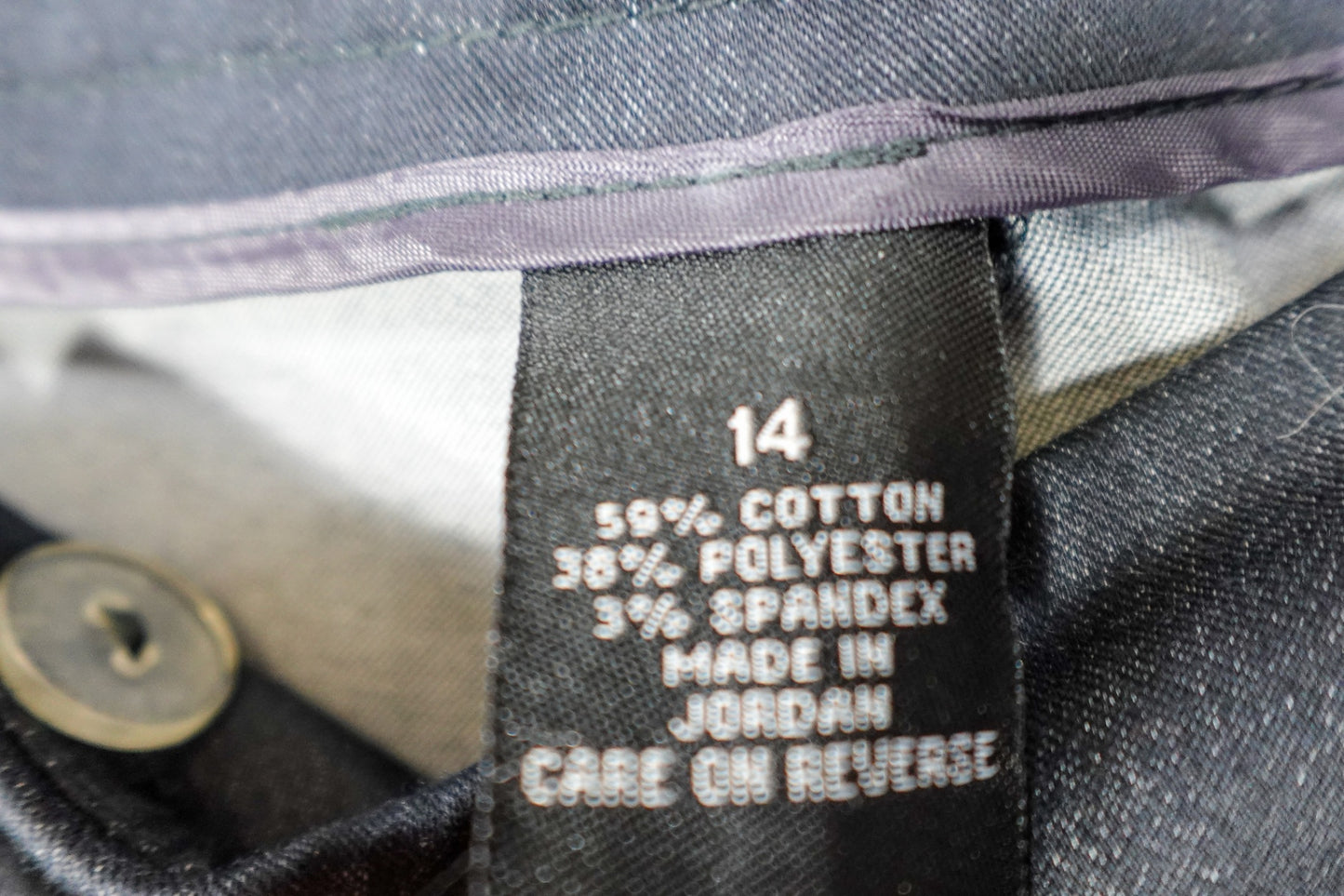 Pantology, new dress pants, 14