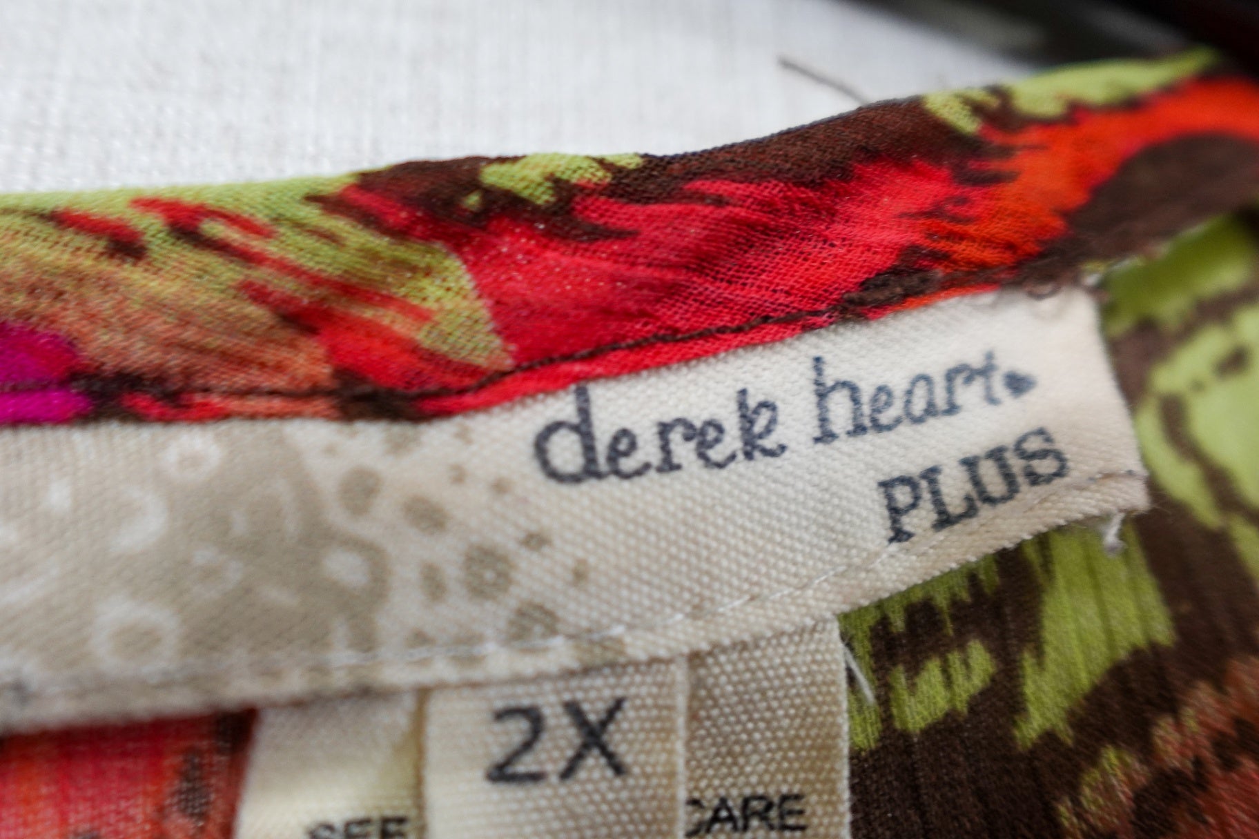 derek heart, Short Kaftan, 2X