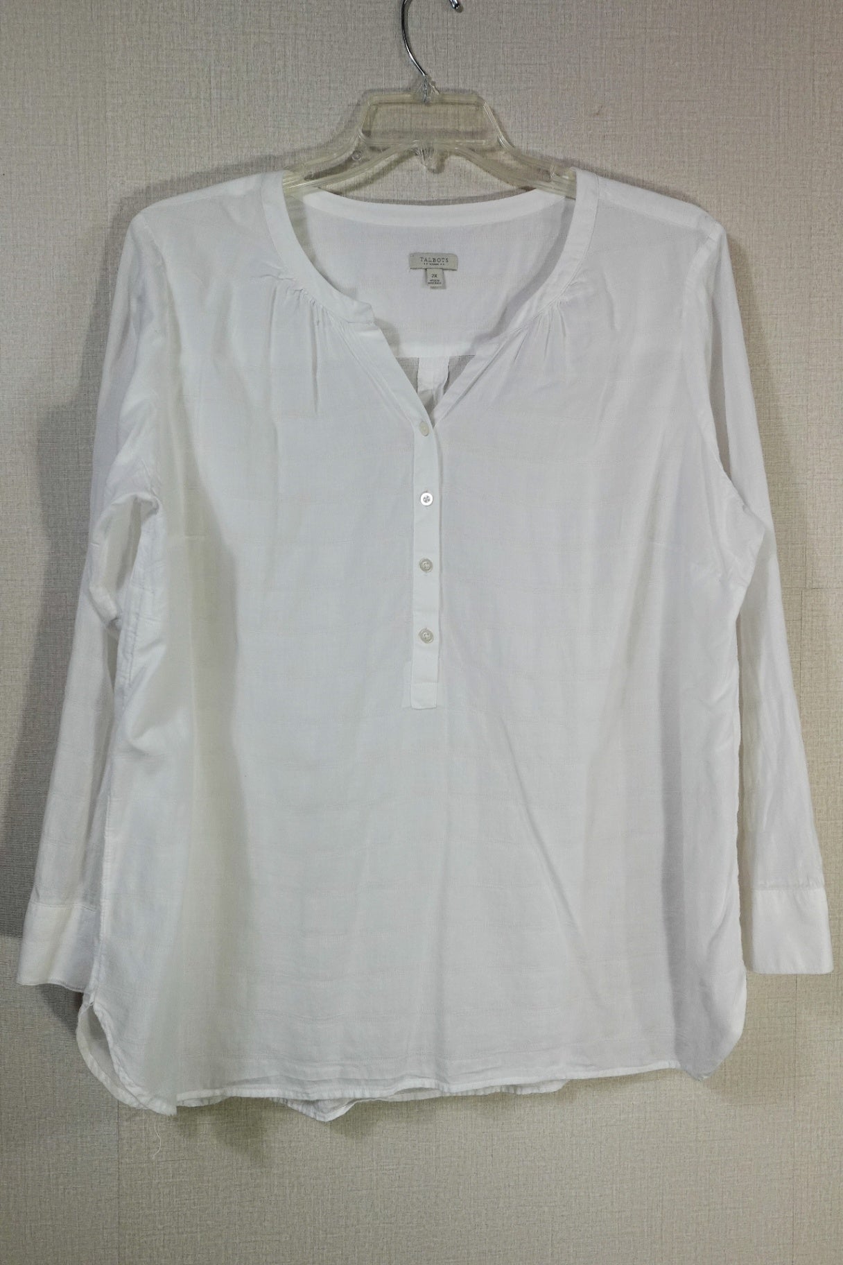 Talbots, Long Sleeves Top, 2X