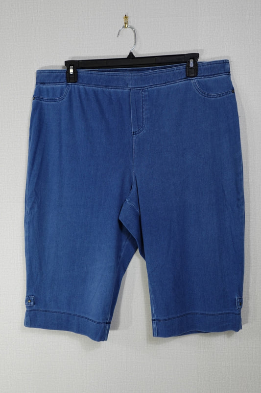 Links, Capris, 2X (1X)