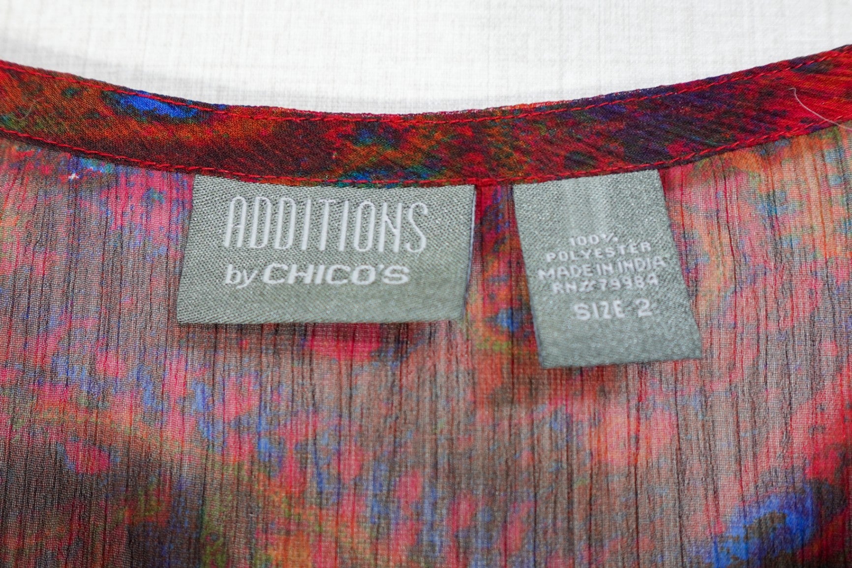 Chico's, Long Sleeves Top, L (2)