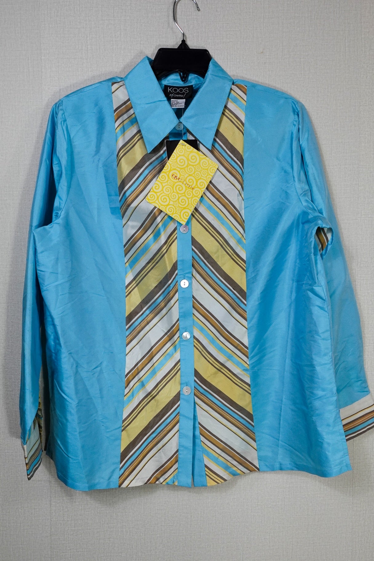 KOOS of Course, New Vintage Long Sleeves Top, L