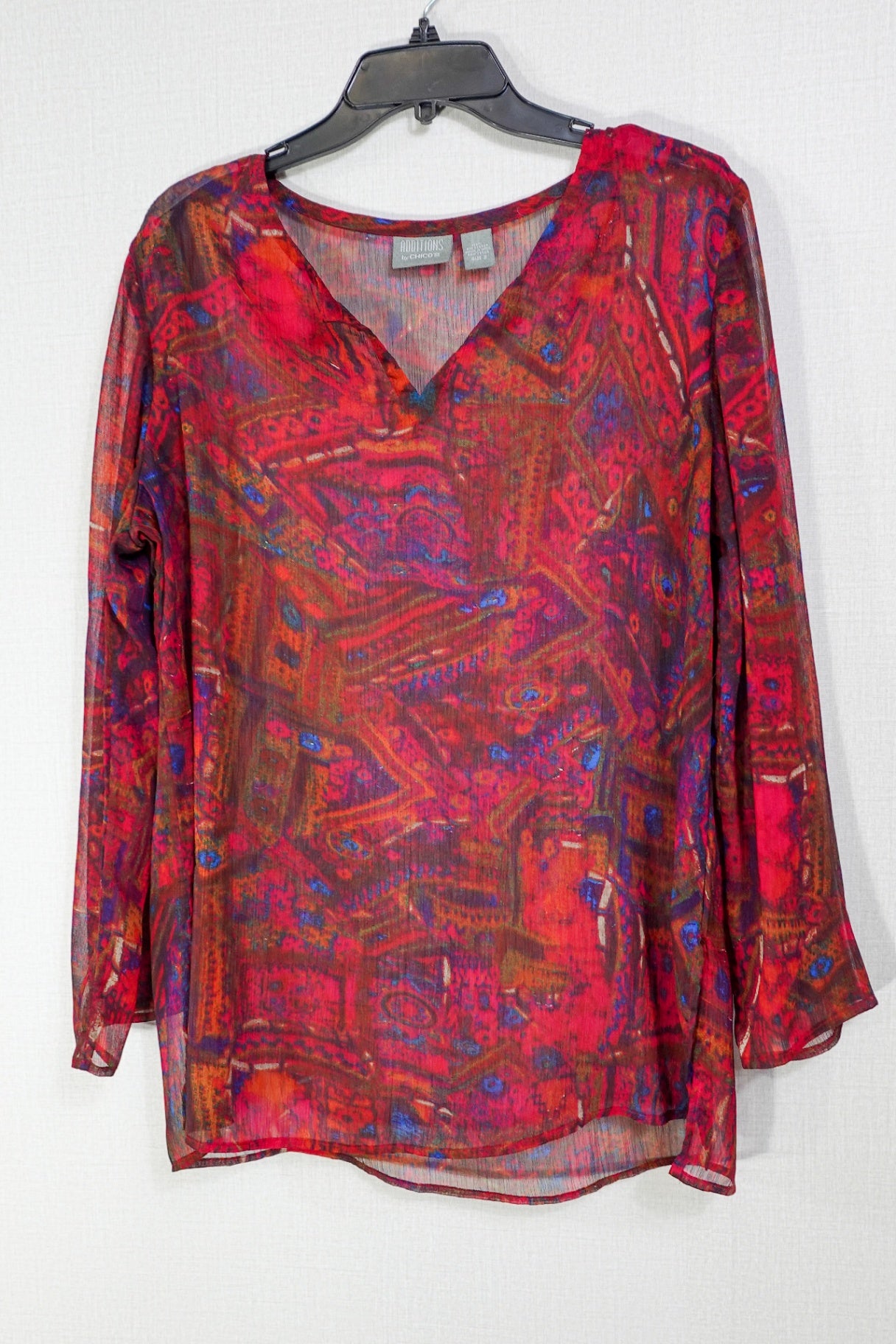 Chico's, Long Sleeves Top, L (2)